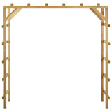 Vidaxl Children's Climbing Rack 170x60x170 cm Pine solide