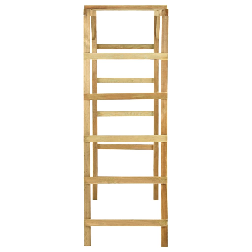 Vidaxl Children's Climbing Rack 170x60x170 cm Pine solide