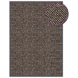Vidaxl DOORMAT TUFTED 40x60 cm brun foncé