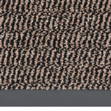 Vidaxl DOORMAT TUFTED 40x60 cm brun foncé