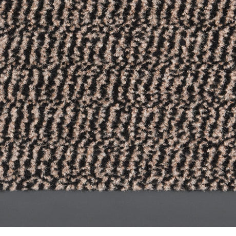 Vidaxl DOORMAT TUFTED 40x60 cm brun foncé