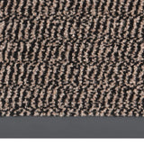 Vidaxl DOORMAT TUFTED 60x90 cm brun foncé