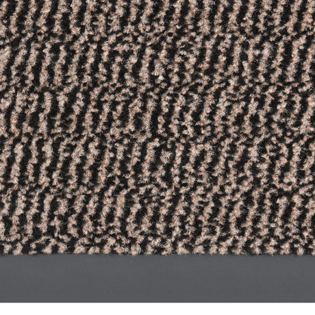 Vidaxl DOORMAT TUFTED 60x180 cm brun foncé