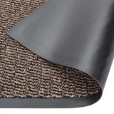 Vidaxl DOORMAT TUFTED 60x180 cm brun foncé