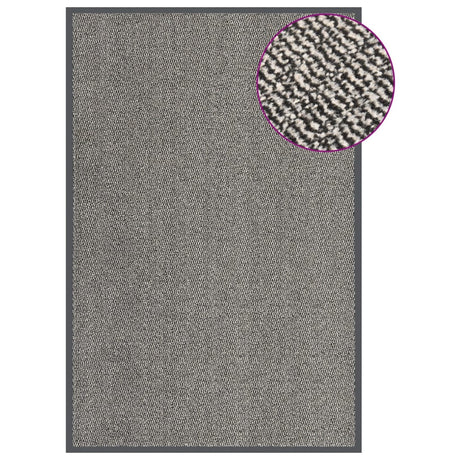 Vidaxl DOORMAT TUFTED 120x180 cm brun clair