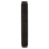Vidaxl DOORMAT TUFTED 60x180 cm noir