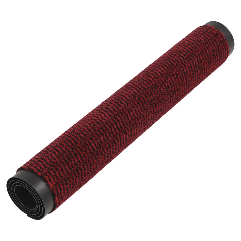 Vidaxx paillasson tufté 60x150 cm rouge