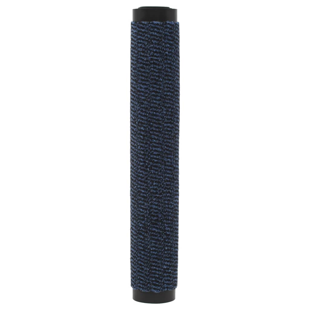 Vidaxx paillasson tufté 60x150 cm bleu