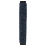 Vidaxx paillasson tufté 60x150 cm bleu