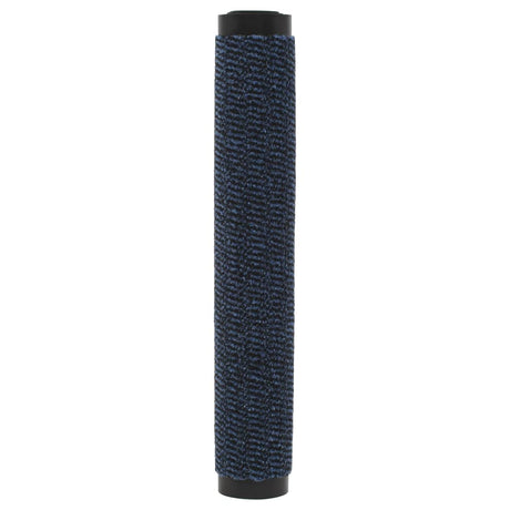 Vidaxx paillasson tufté 60x150 cm bleu