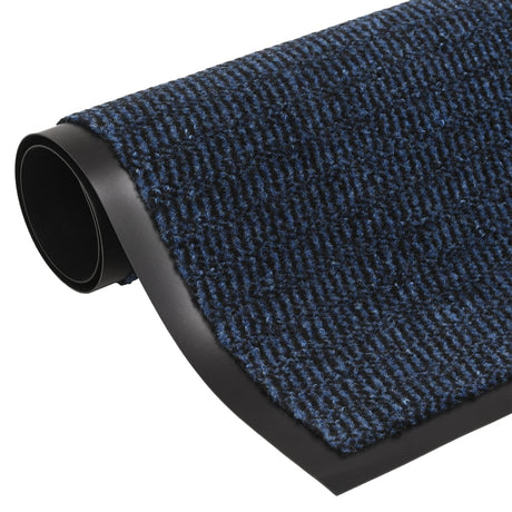 Vidaxl DOORMAT TUFTED 60x180 cm bleu