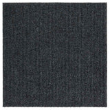 Vidaxl droogloopmat 100x100 cm anthracite -colored