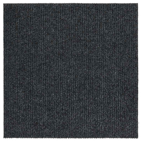 Vidaxl droogloopmat 100x100 cm anthracite -colored