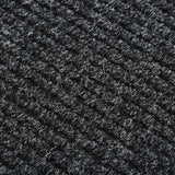 Vidaxl droogloopmat 100x100 cm anthracite -colored