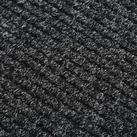Vidaxl droogloopmat 100x100 cm anthracite -colored