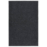 Vidaxl droogloopmat 100x150 cm anthracite -colored