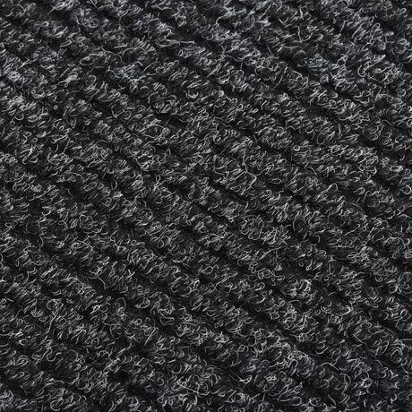 Vidaxl droogloopmat 100x150 cm anthracite -colored