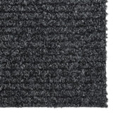 Vidaxl droogloopmat 100x200 cm anthracite -colored