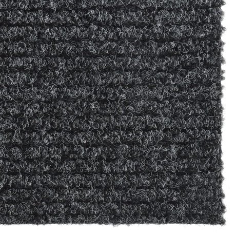 Vidaxl droogloopmat 100x200 cm anthracite -colored