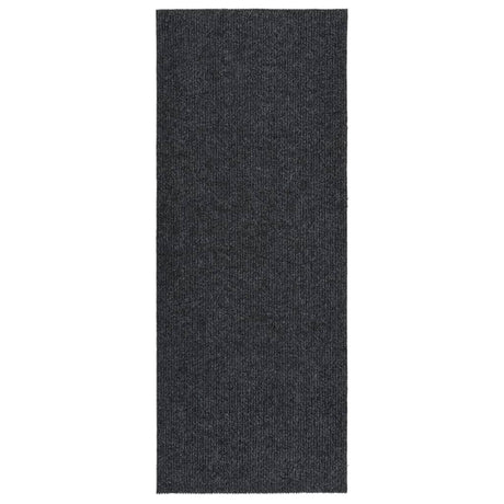 Vidaxl droogloopmat 100x250 cm anthracite -colored