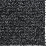 Vidaxl droogloopmat 100x250 cm anthracite -colored