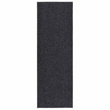 Vidaxl droogloopmat 100x300 cm anthracite -colored