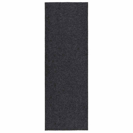 Vidaxl droogloopmat 100x300 cm anthracite -colored