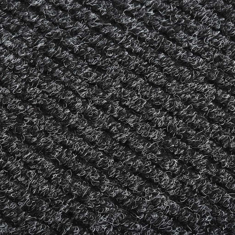 Vidaxl droogloopmat 100x300 cm anthracite -colored