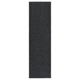 Vidaxl droogloopmat 100x350 cm anthracite -colored