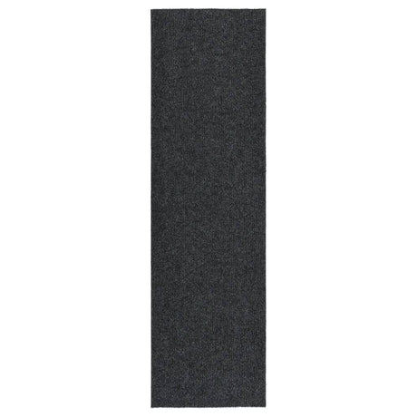Vidaxl droogloopmat 100x350 cm anthracite -colored