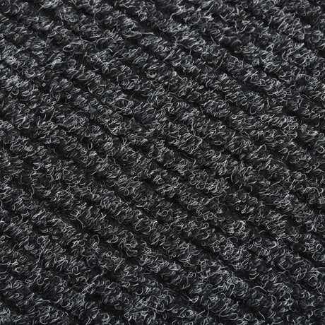 Vidaxl droogloopmat 100x350 cm anthracite -colored