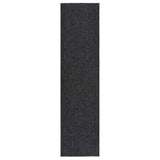 Vidaxl droogloopmat 100x400 cm anthracite -colored