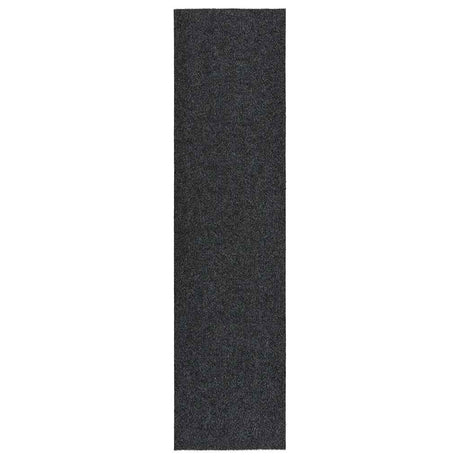 Vidaxl droogloopmat 100x400 cm anthracite -colored