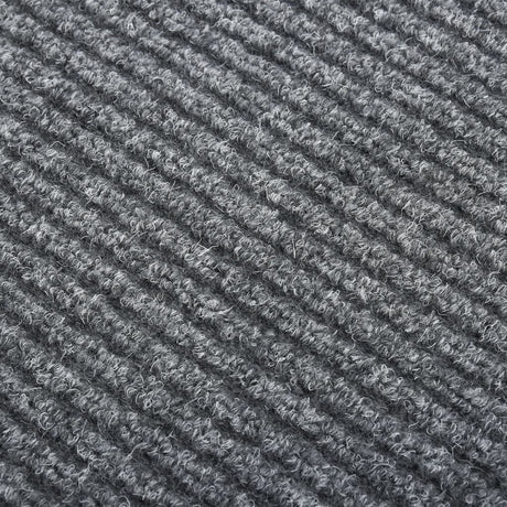 Vidaxl droogloopmat 100x150 cm gris