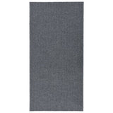 Vidaxl droogloopmat 100x200 cm gris