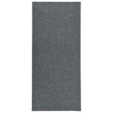 Vidaxl droogloopmat 100x250 cm gris