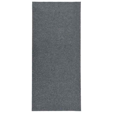 Vidaxl droogloopmat 100x250 cm gris