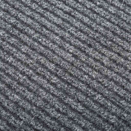 Vidaxl droogloopmat 100x250 cm gris