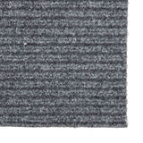 Vidaxl droogloopmat 100x250 cm gris