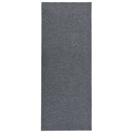 Vidaxl droogloopmat 100x300 cm gris