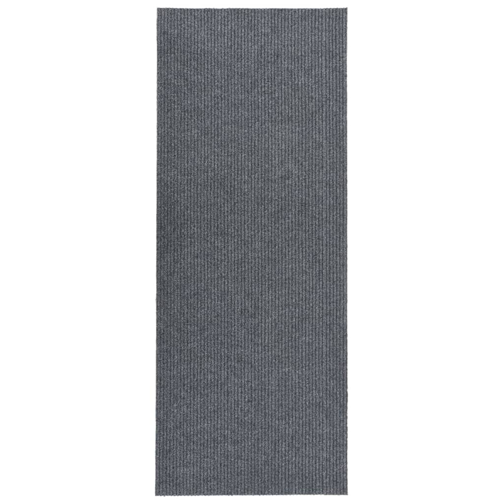 Vidaxl droogloopmat 100x300 cm grau