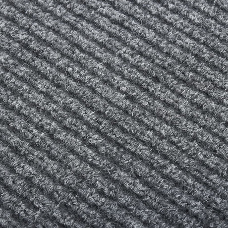 Vidaxl droogloopmat 100x300 cm gris