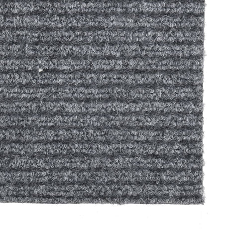 Vidaxl droogloopmat 100x300 cm gris