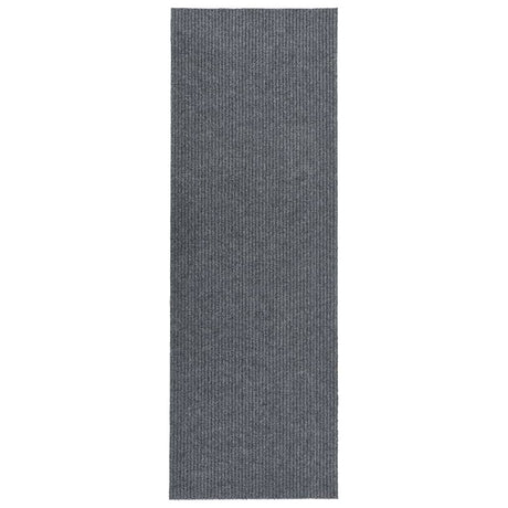 Vidaxl droogloopmat 100x350 cm gris