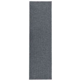 Vidaxl droogloopmat 100x400 cm gris