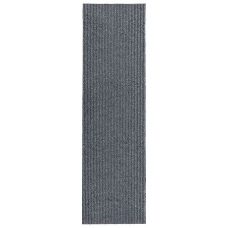 Vidaxl droogloopmat 100x400 cm gris