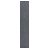 Vidaxl droogloopmat 100x500 cm gris