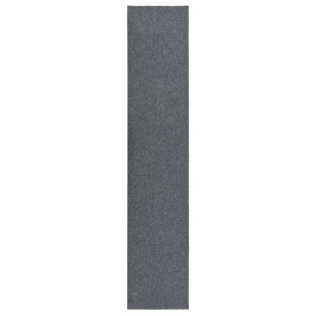 Vidaxl droogloopmat 100x500 cm gris