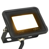 Vidaxl Spotlight LED 10 W blanc chaud
