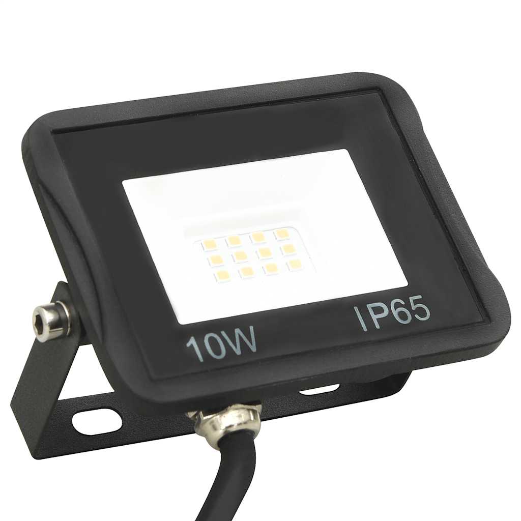 Vidaxl Spotlight LED 10 W blanc chaud